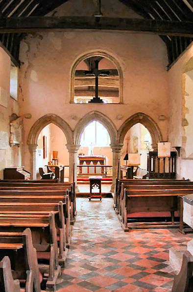 St Mary's Church, Capel Le Ferne  Church